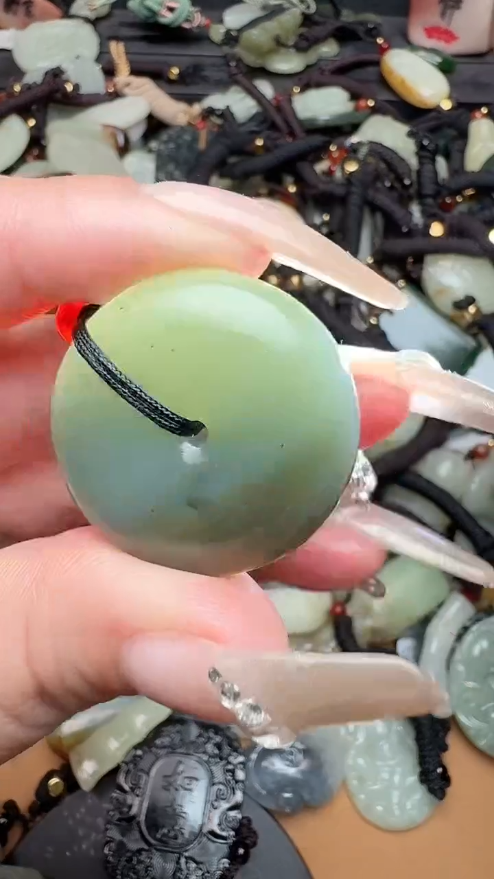 【闪购商品】和田玉颈饰未镶嵌4