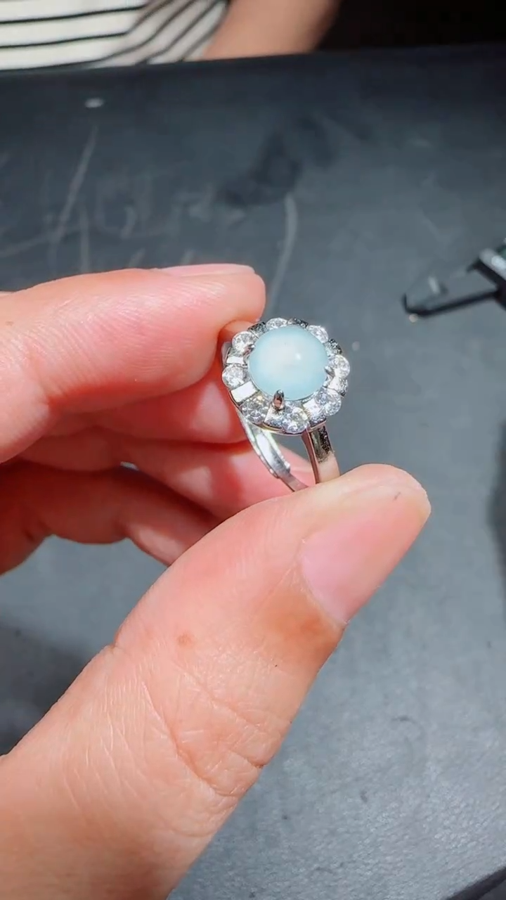 翡翠戒指未镶嵌闪购商品