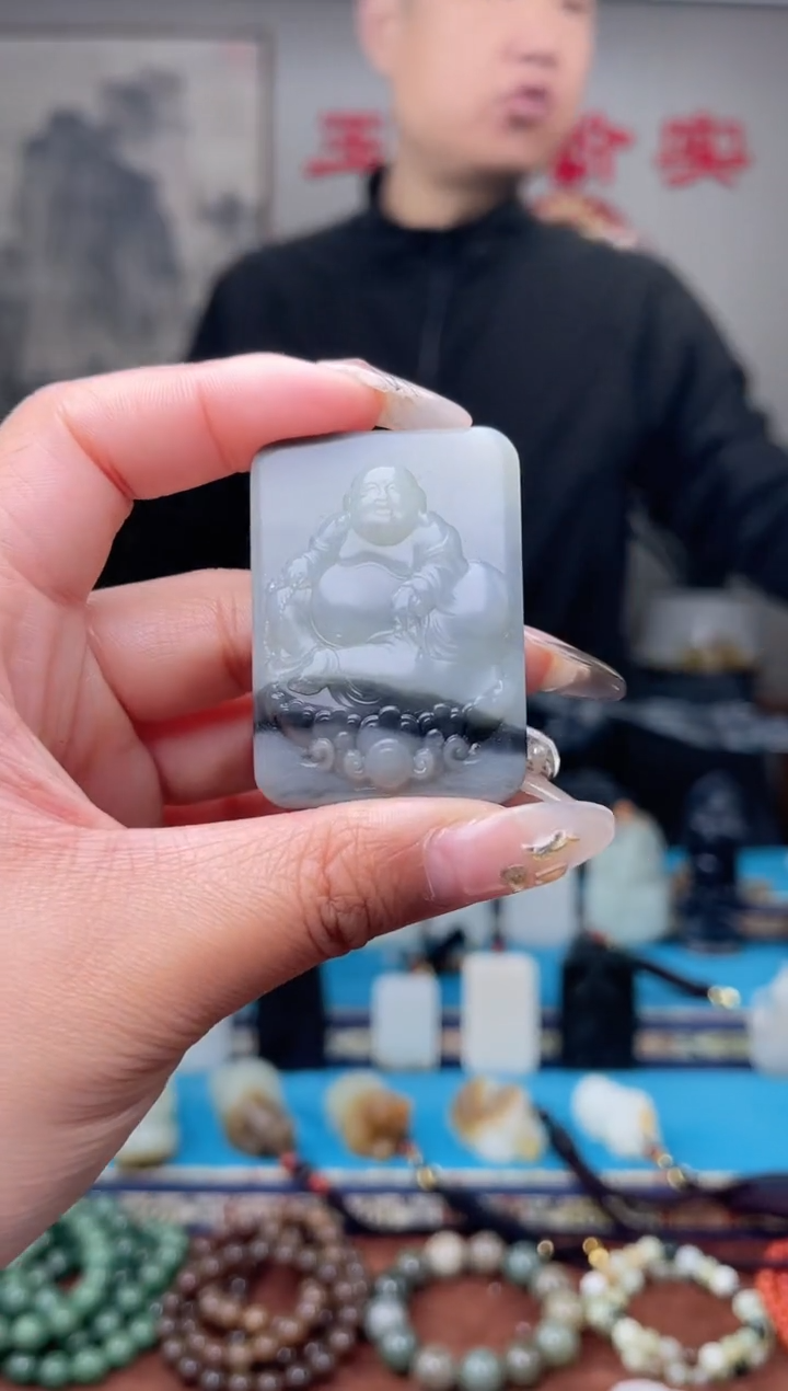 【闪购商品】和田玉挂件未镶嵌1