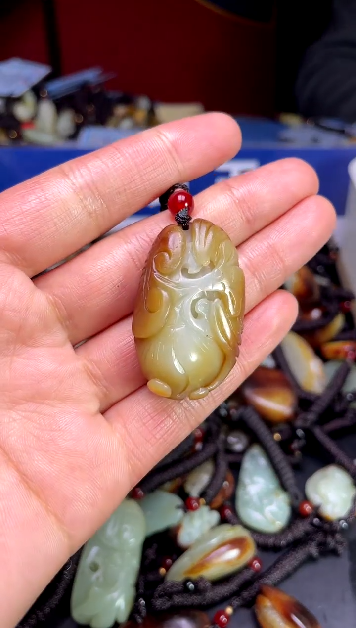 【闪购商品】和田玉颈饰未镶嵌123