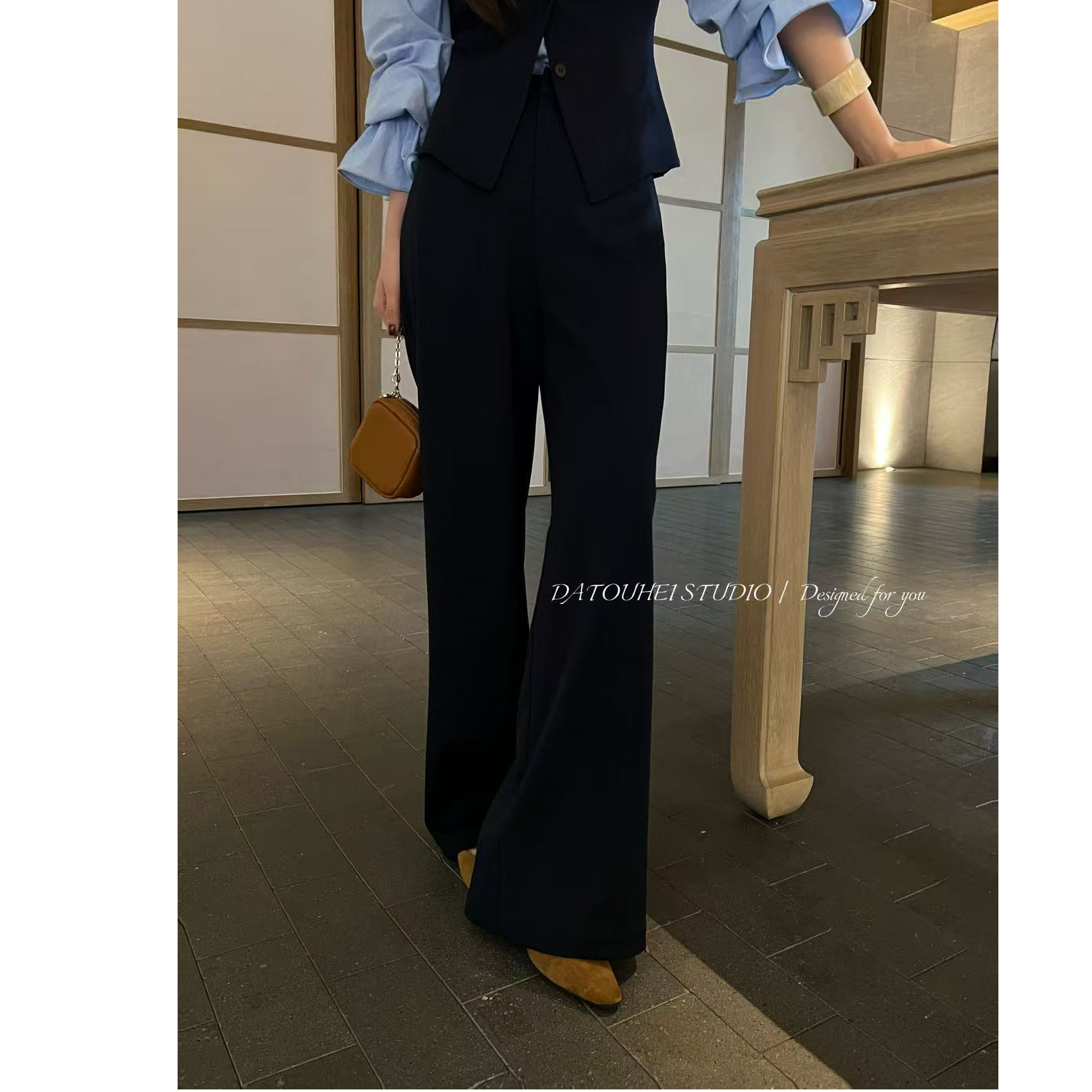 【DATOUHEI 秋季新品】“秋意暖色"2025秋裤子D225A15821