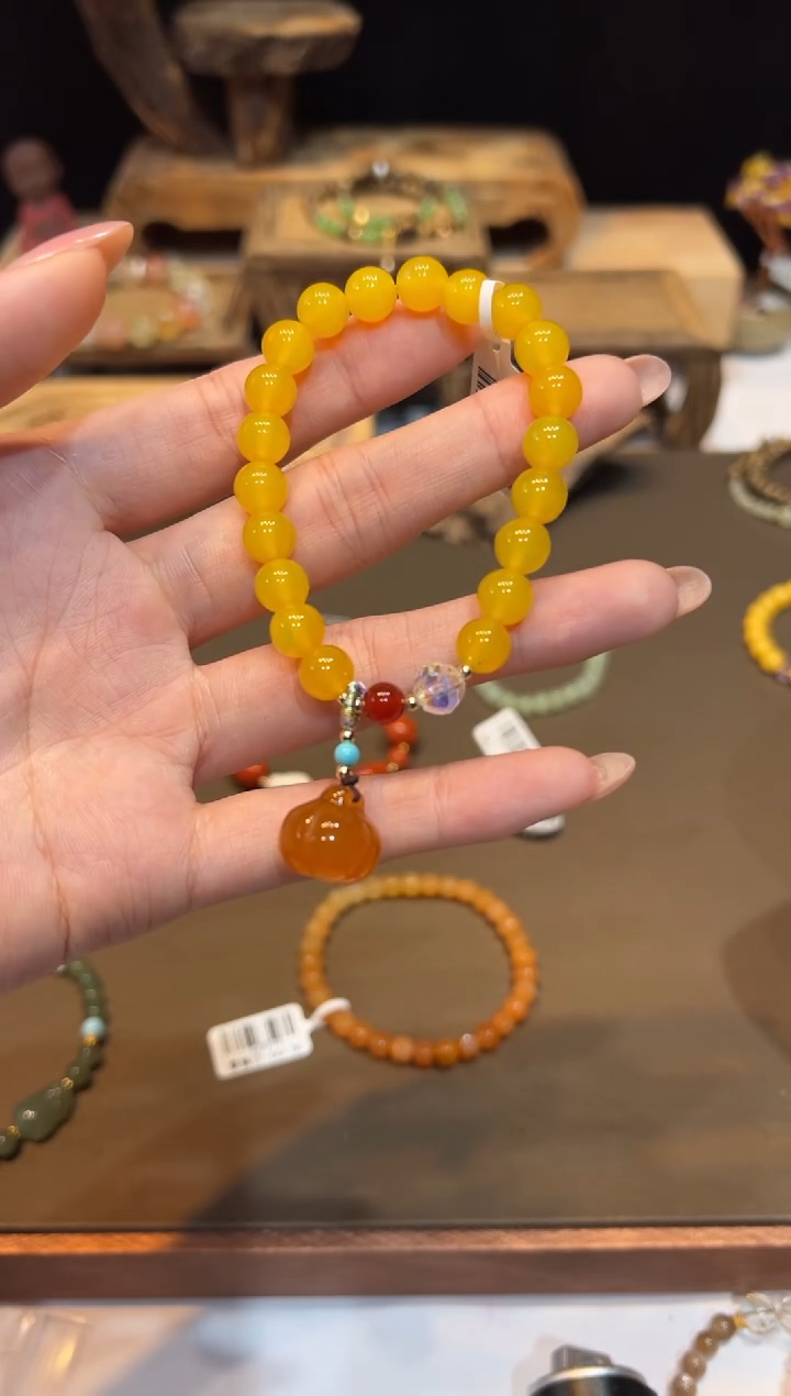 未镶嵌手链玛瑙/玉髓手饰@@