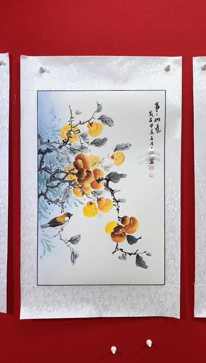 国画国画LQY杰李庆友老师作品