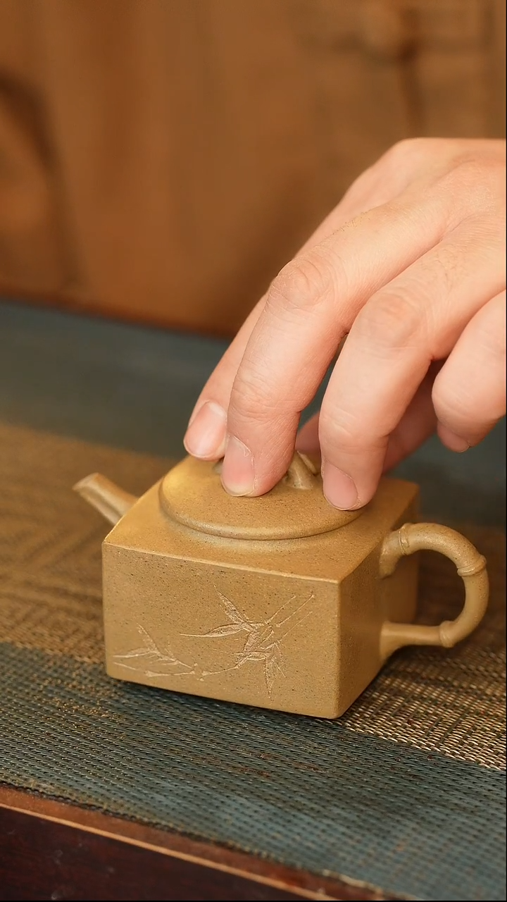 【闪购商品】紫砂茶壶120cc喀左紫砂一线堂口，原矿手工制作