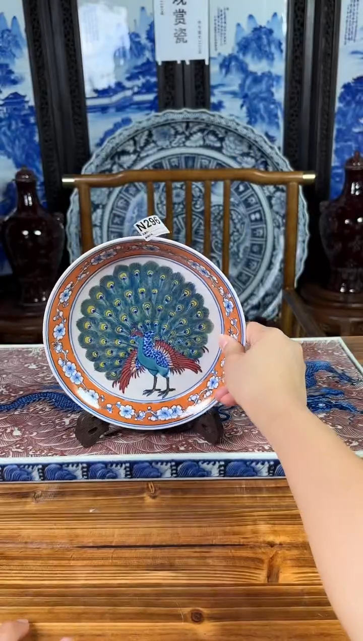 摆件景德镇陶瓷仿古摆件N296
