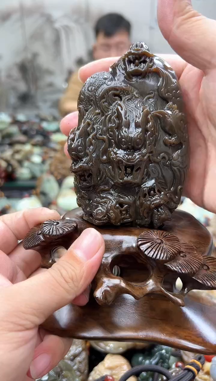 【闪购商品】和田玉把件未镶嵌1