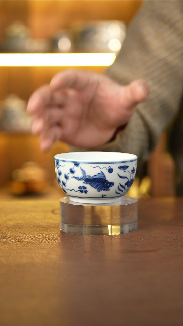 景德镇手工手绘茶器