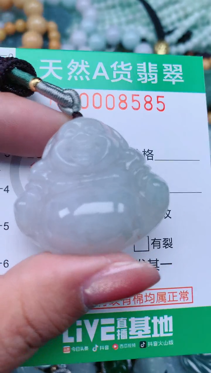 【闪购商品】翡翠颈饰未镶嵌.0008585