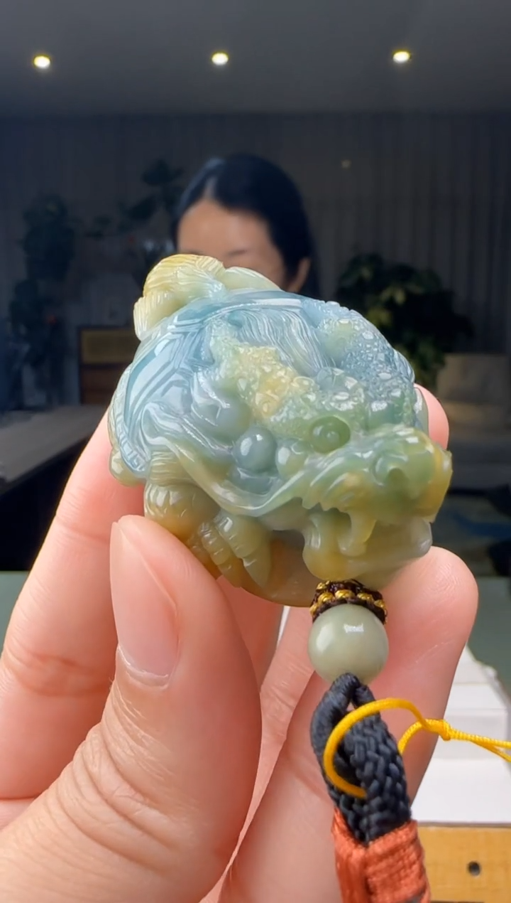 【闪购商品】翡翠吊坠(不含链)未镶嵌XM@@960Q3J14503