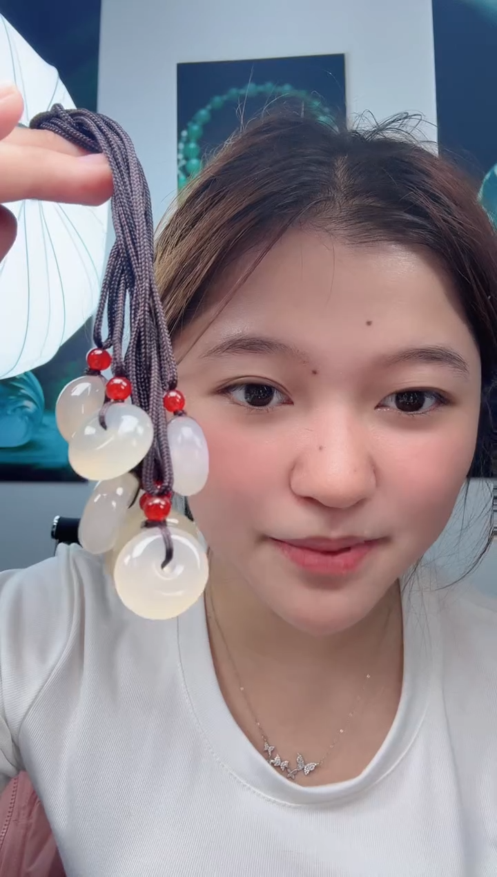 未镶嵌颈饰玛瑙/玉髓DLZ25122301多样性发其一