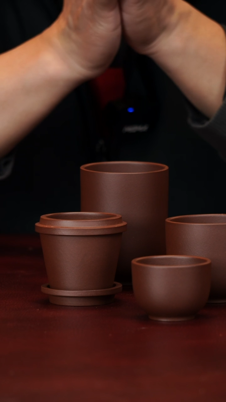 原矿高端紫砂----套组