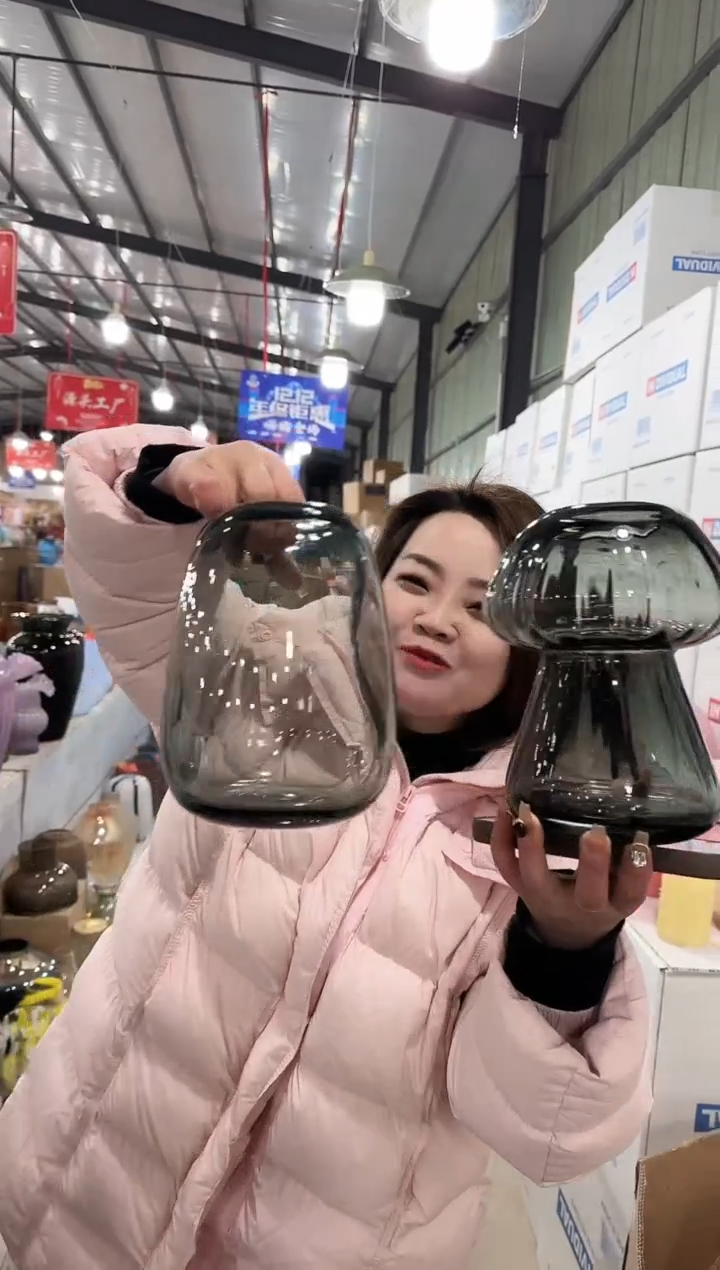 【闪购商品】藤优品花器M-早11一对