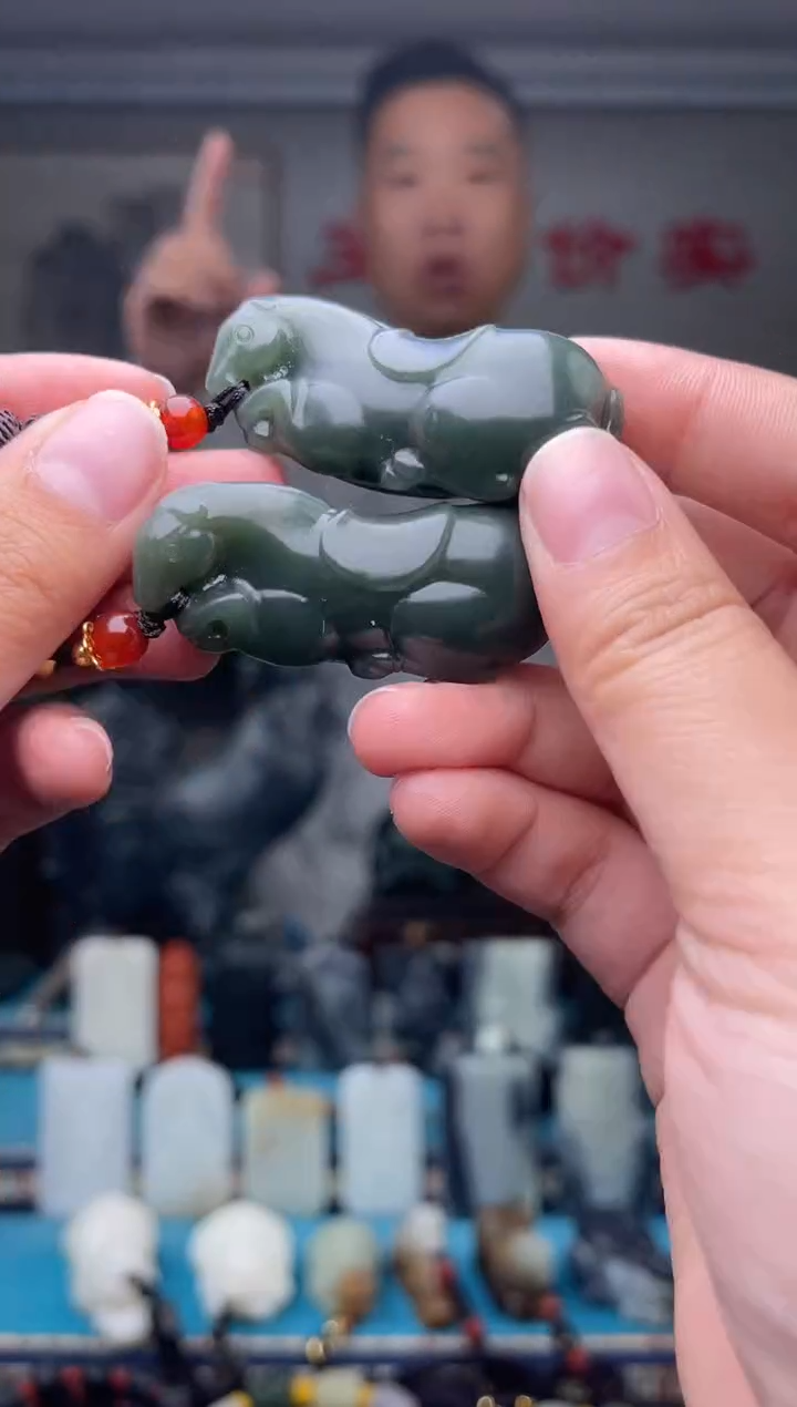 未镶嵌和田玉挂件1多样性发拍一发一