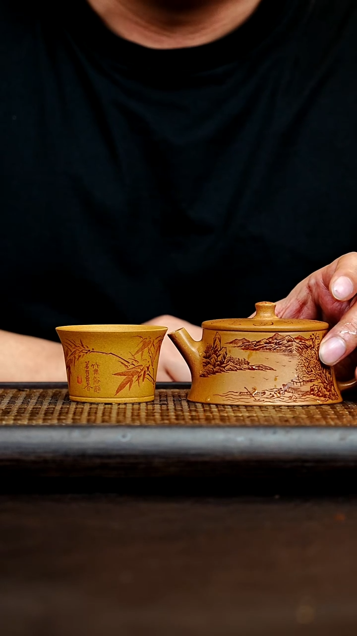 茶壶紫砂宜兴心悦紫砂 16