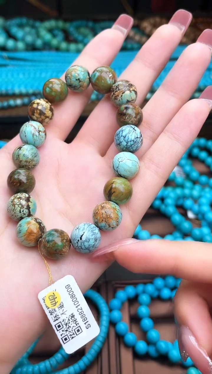 【闪购商品】绿松石珠宝奇石未镶嵌A002