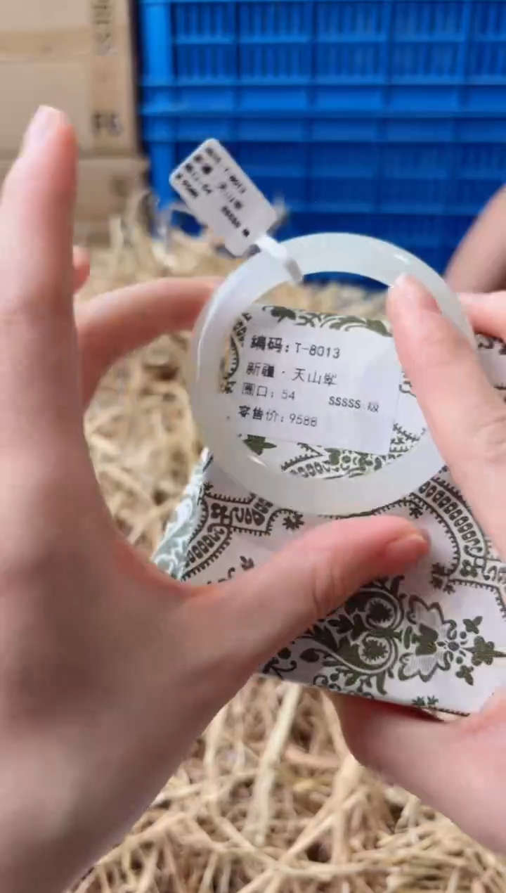 未镶嵌手镯石英质玉T-8013