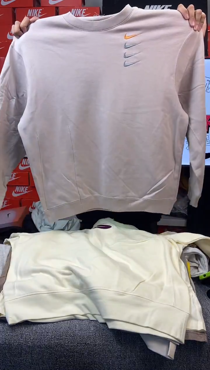 【瑕疵修复】352编码 NIKE/耐克 直播间过款为准 尺码180XL