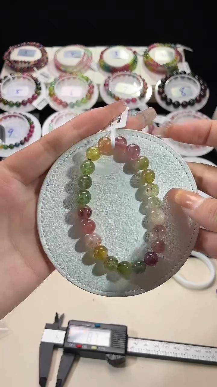 手串未镶嵌碧玺玻璃体8