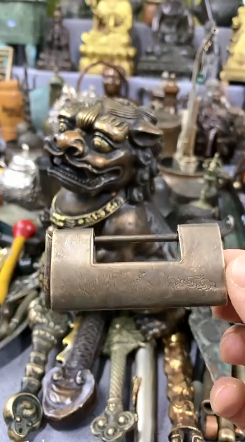 【闪购商品】一物一拍编号6号锁