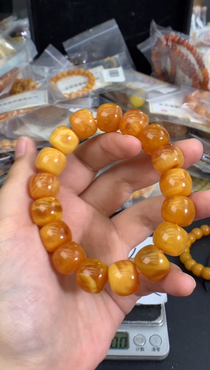 蜜蜡未镶嵌珠宝奇石1