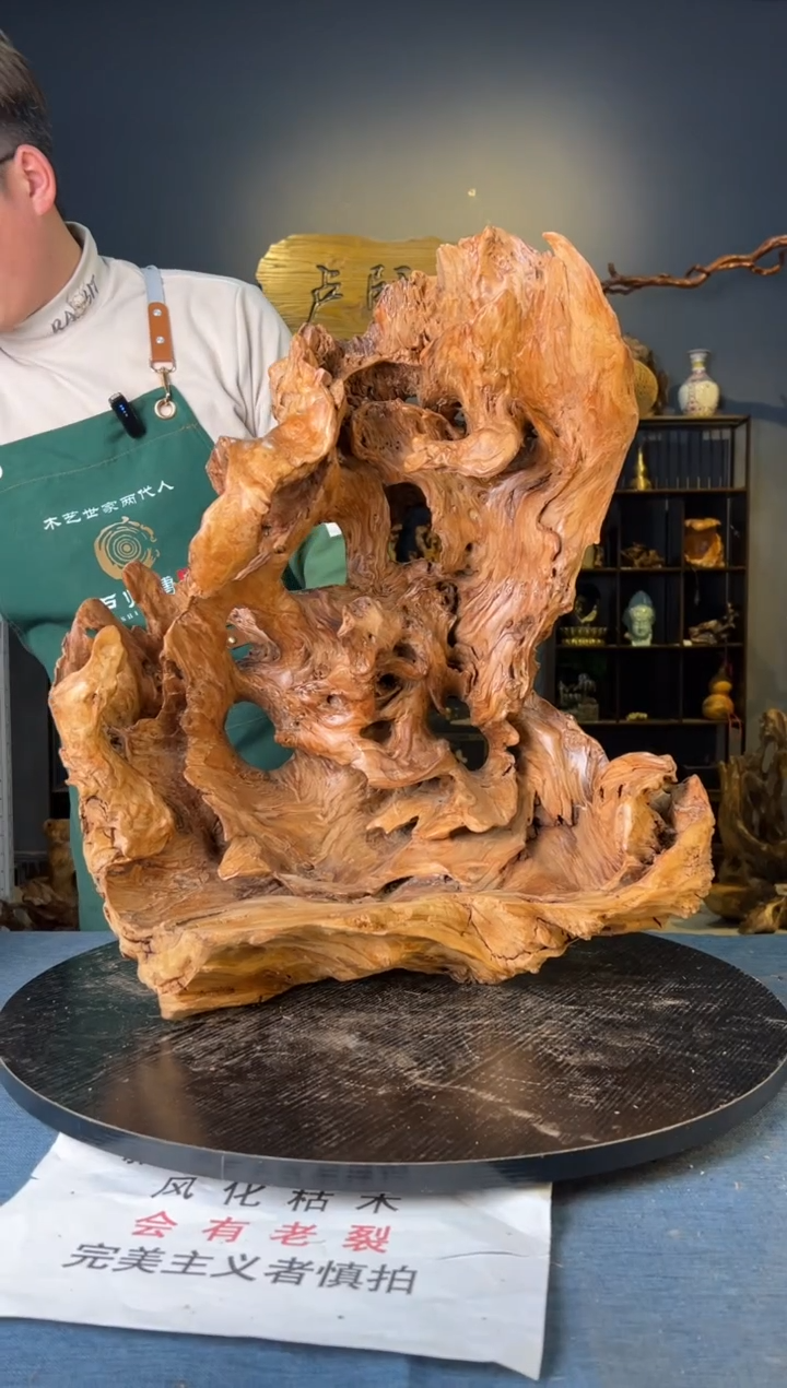 【闪购商品】木卢师傅根艺作品(不包含人物摆件）