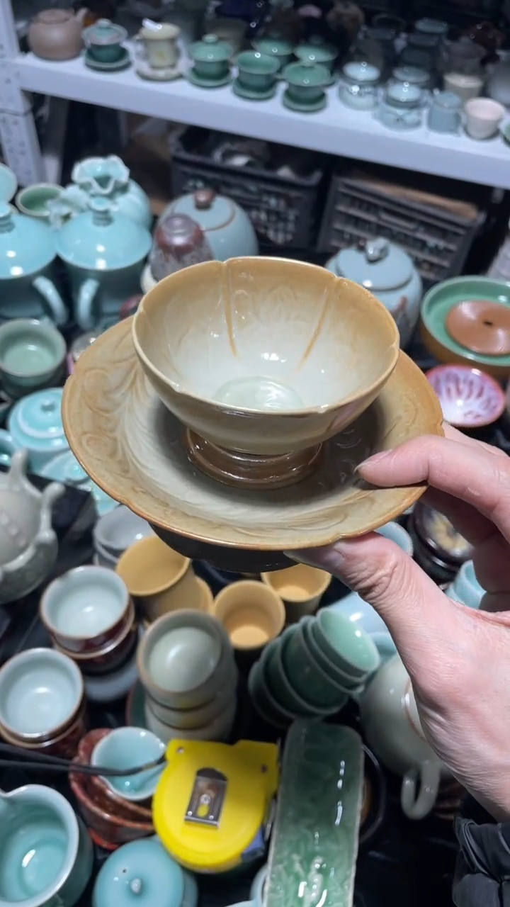 【闪购商品】纯手工 特价 福利  慧仙青瓷