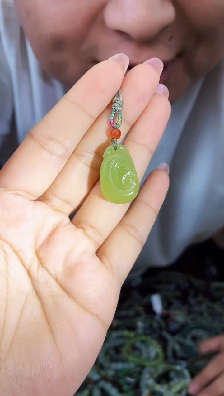和田玉未镶嵌颈饰多样性发货拍一发一