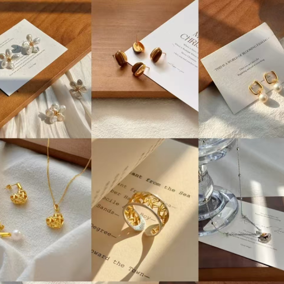 铜合金项链 时尚简约轻奢百搭小众项链(251-300)C6