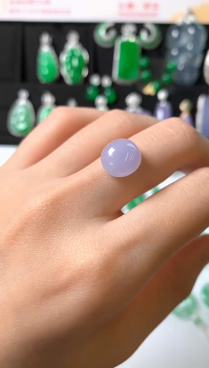 未镶嵌定制翡翠裸石（镶嵌定制）