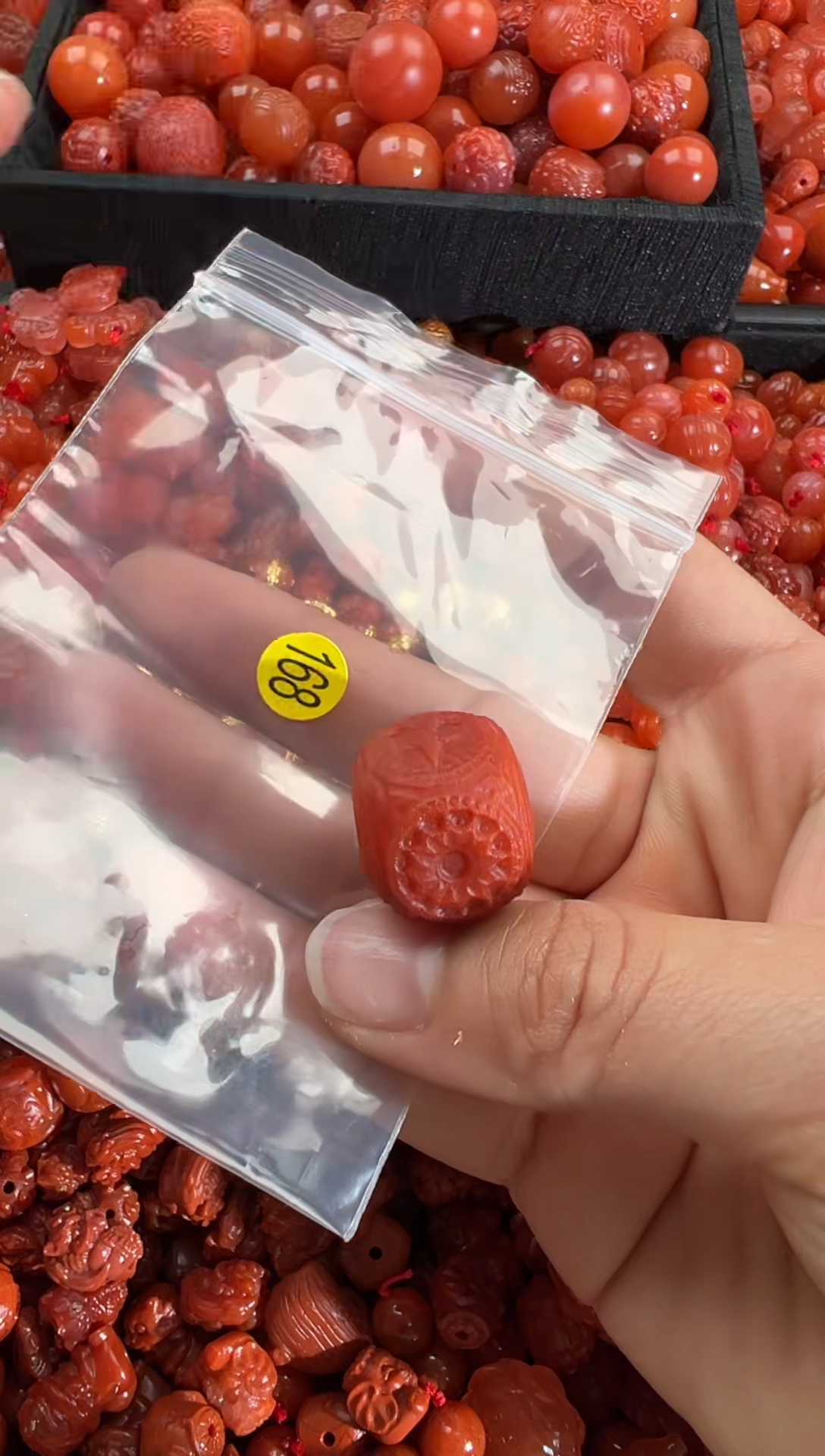 【闪购商品】南红玛瑙颈饰未镶嵌1