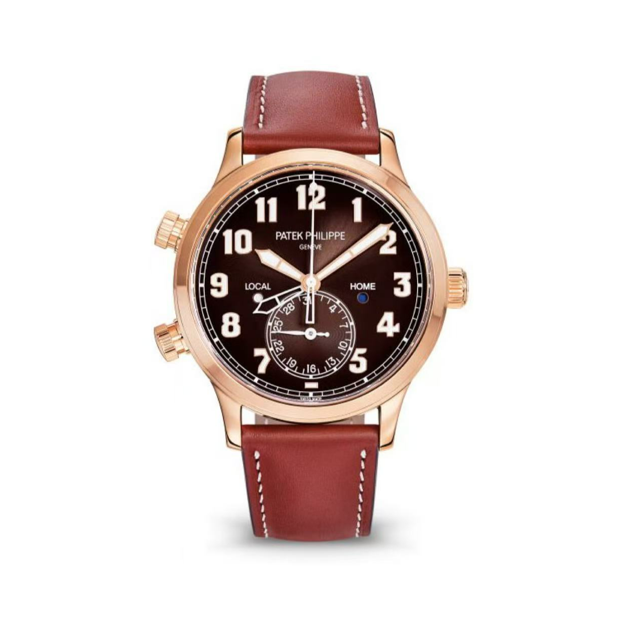 99新 Patek Philippe/百达翡丽 哈奢馆/潮人/5524/21全套