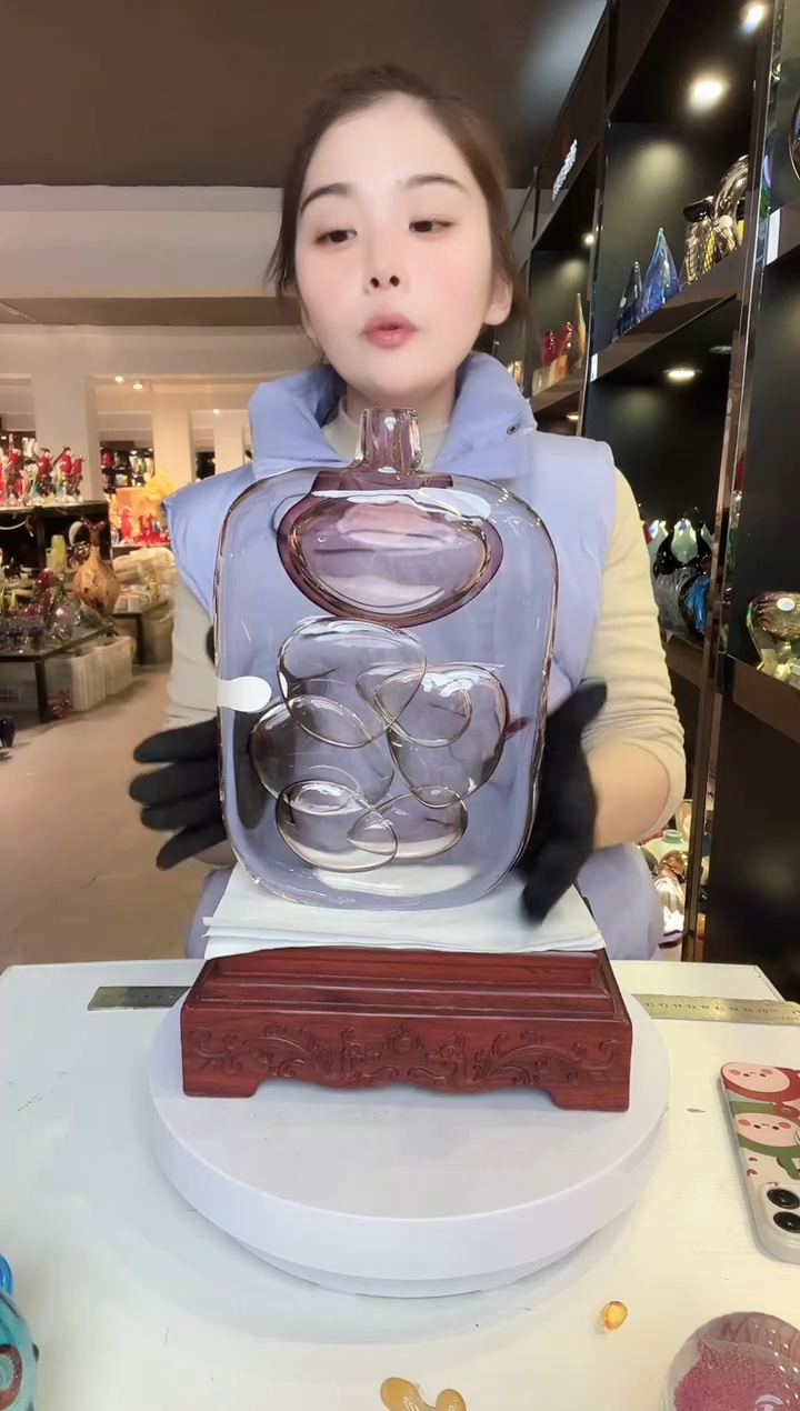 【闪购商品】琉璃摆件家居摆件