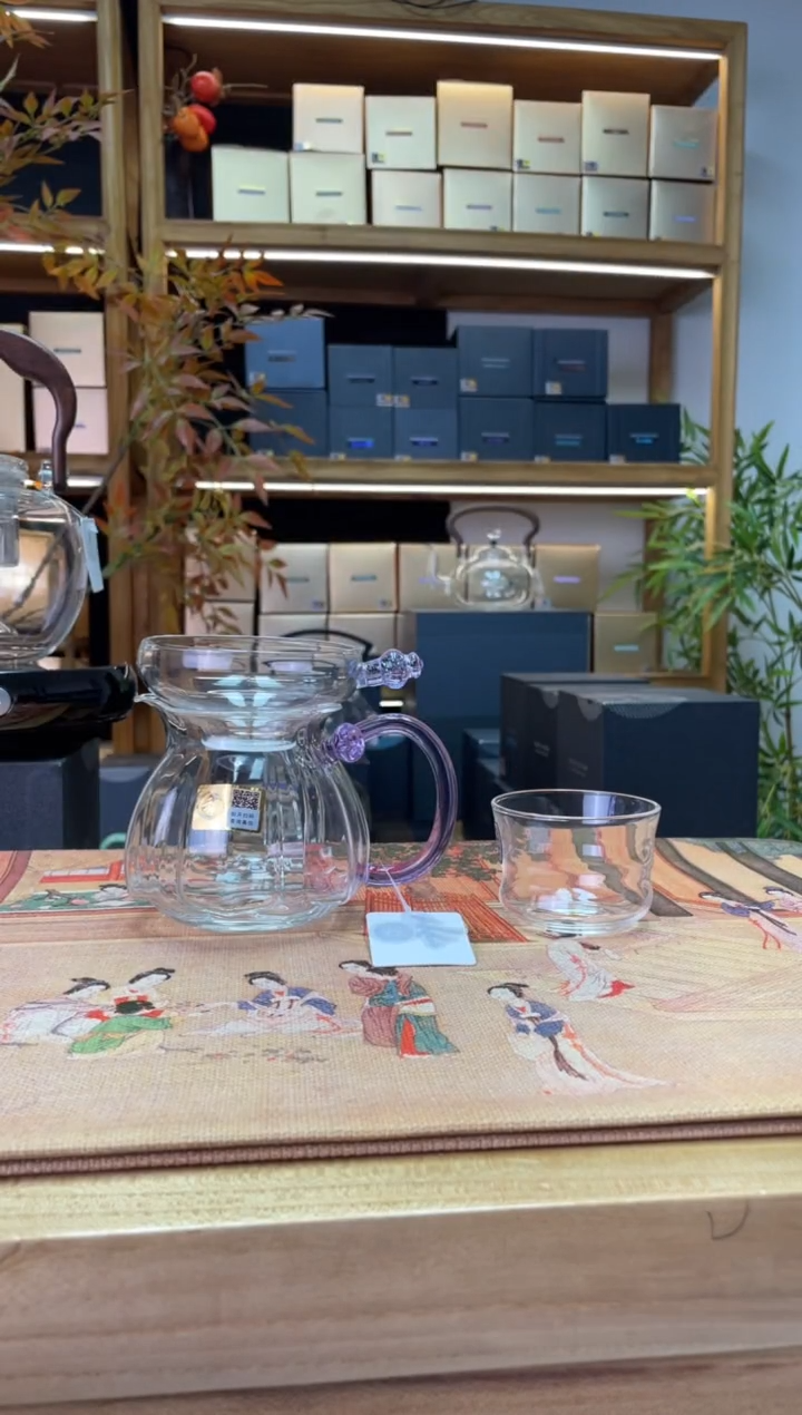 【闪购商品】莲君浅紫+奉珠茶漏透紫金