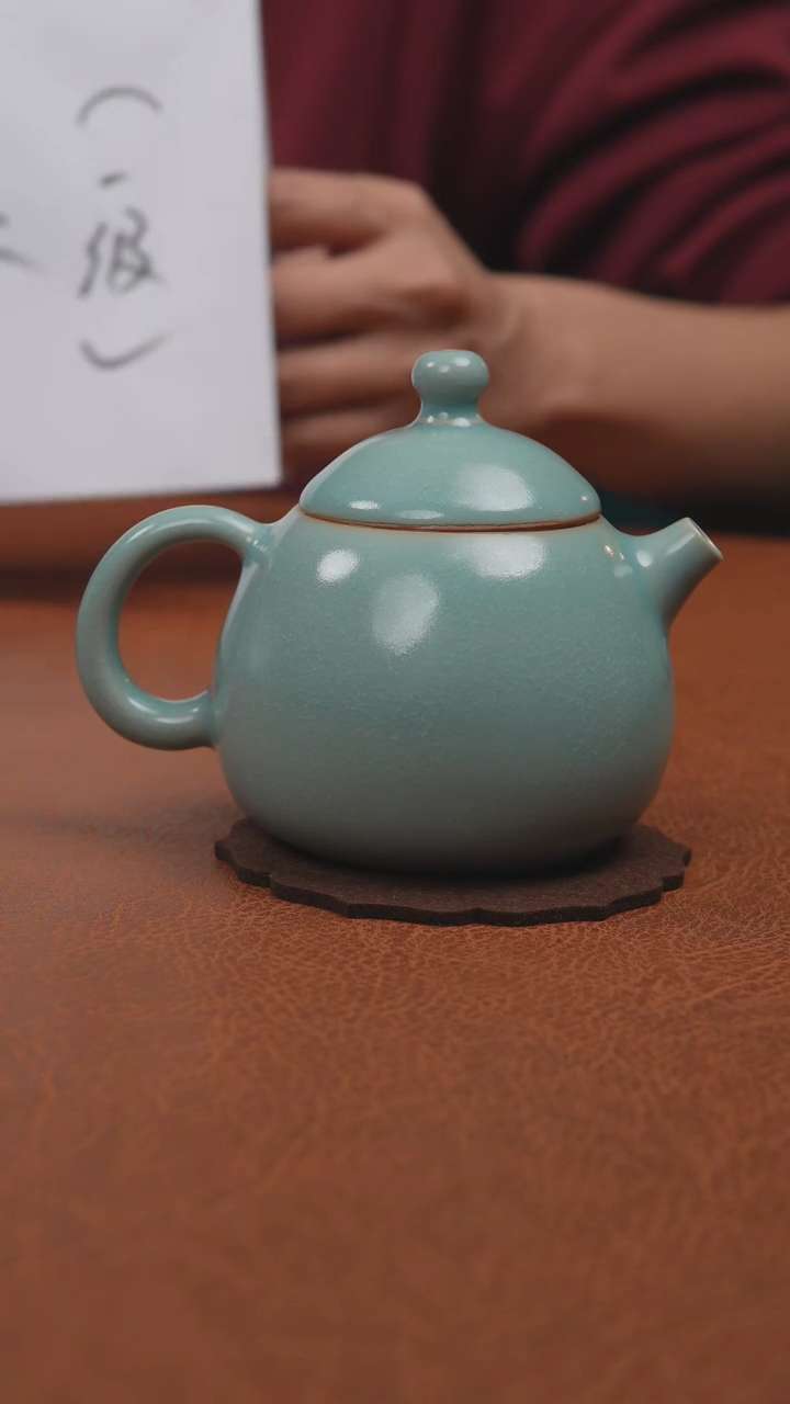 【闪购商品】杯汝州原产地原矿釉仿古龙蛋+壶