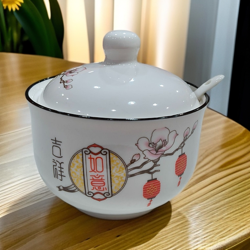 QH-4.5英寸吉祥如意500ml容量