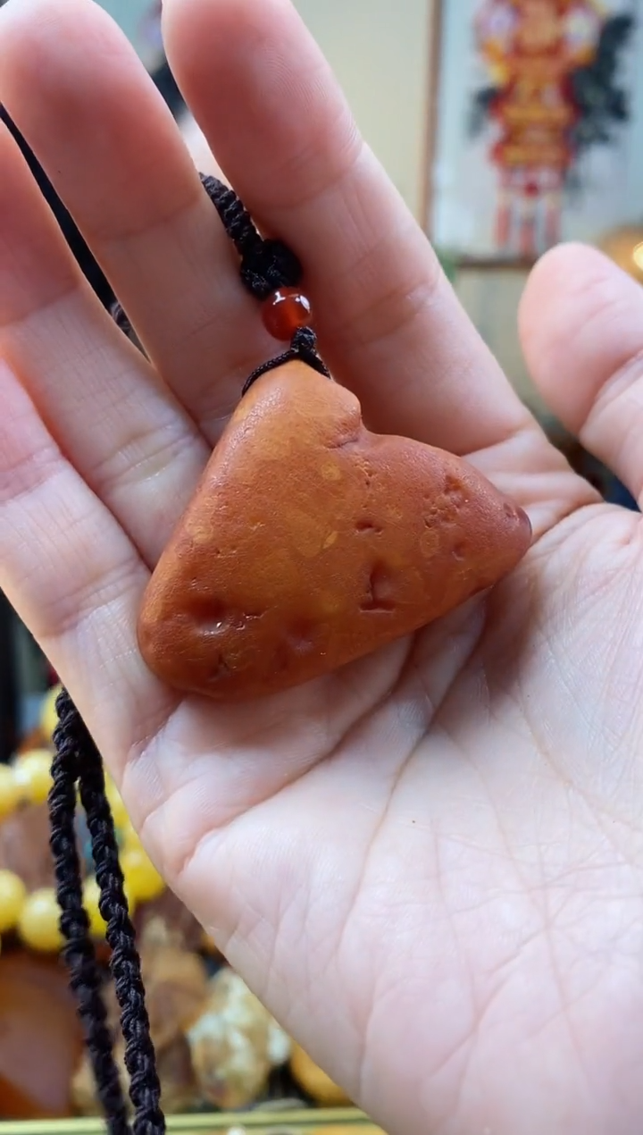 【闪购商品】蜜蜡颈饰未镶嵌吊坠