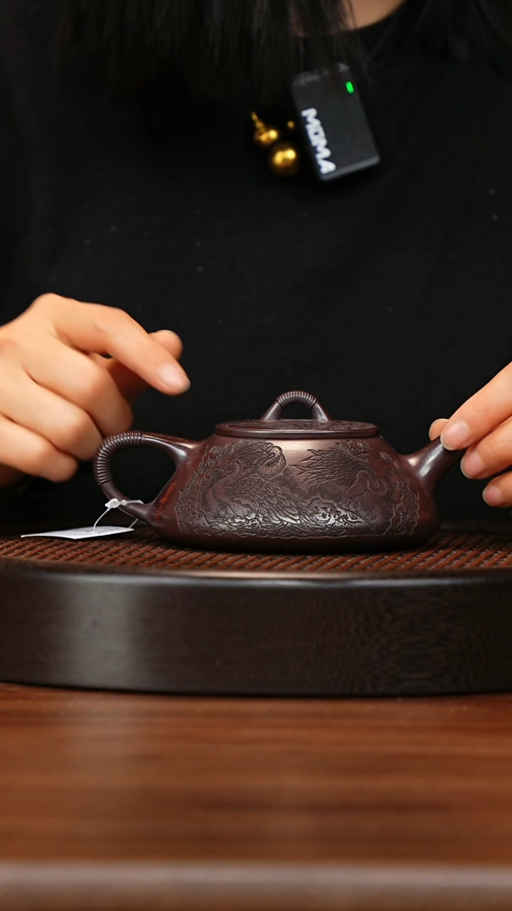 【闪购商品】紫砂茶壶宜兴紫砂壶h4248