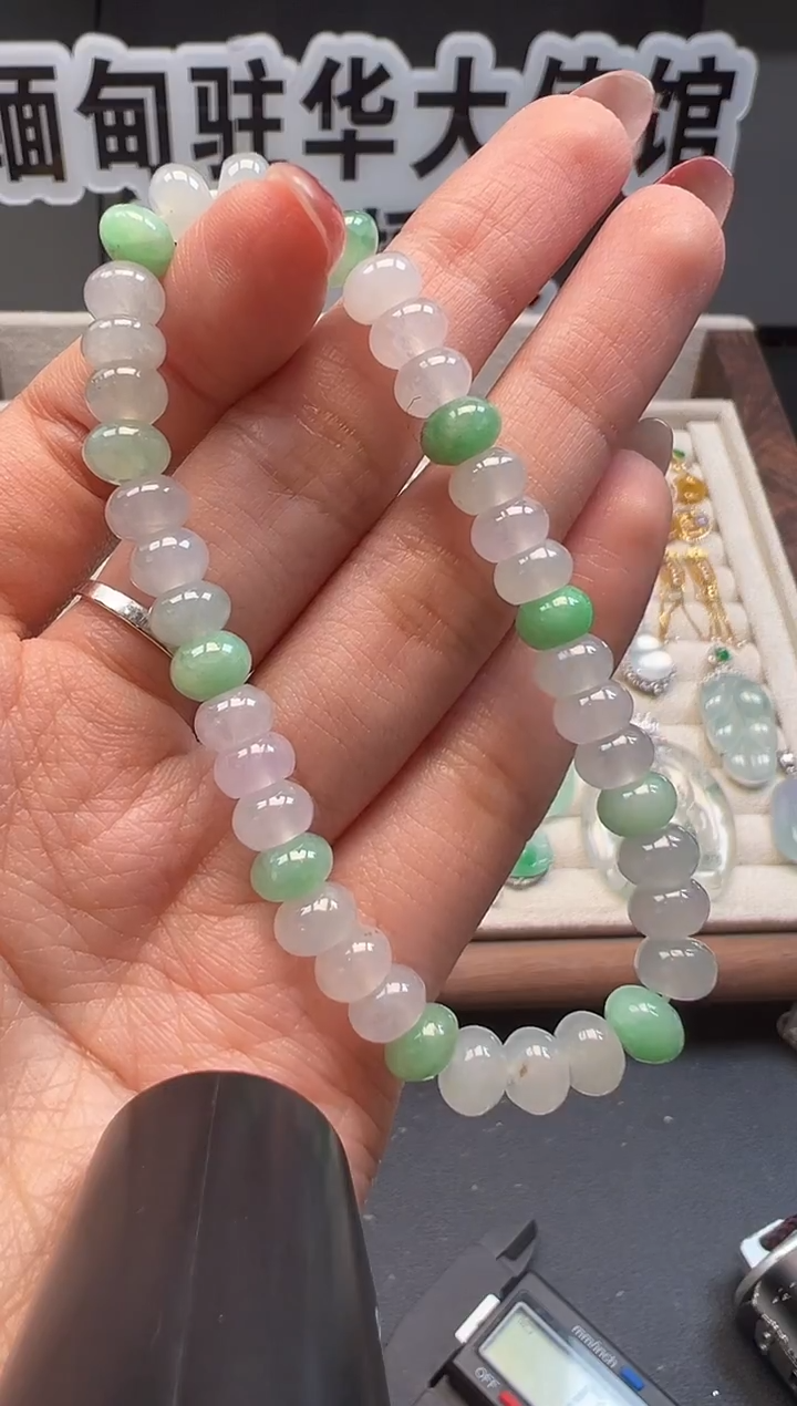 未镶嵌手串翡翠缅甸珠宝严选