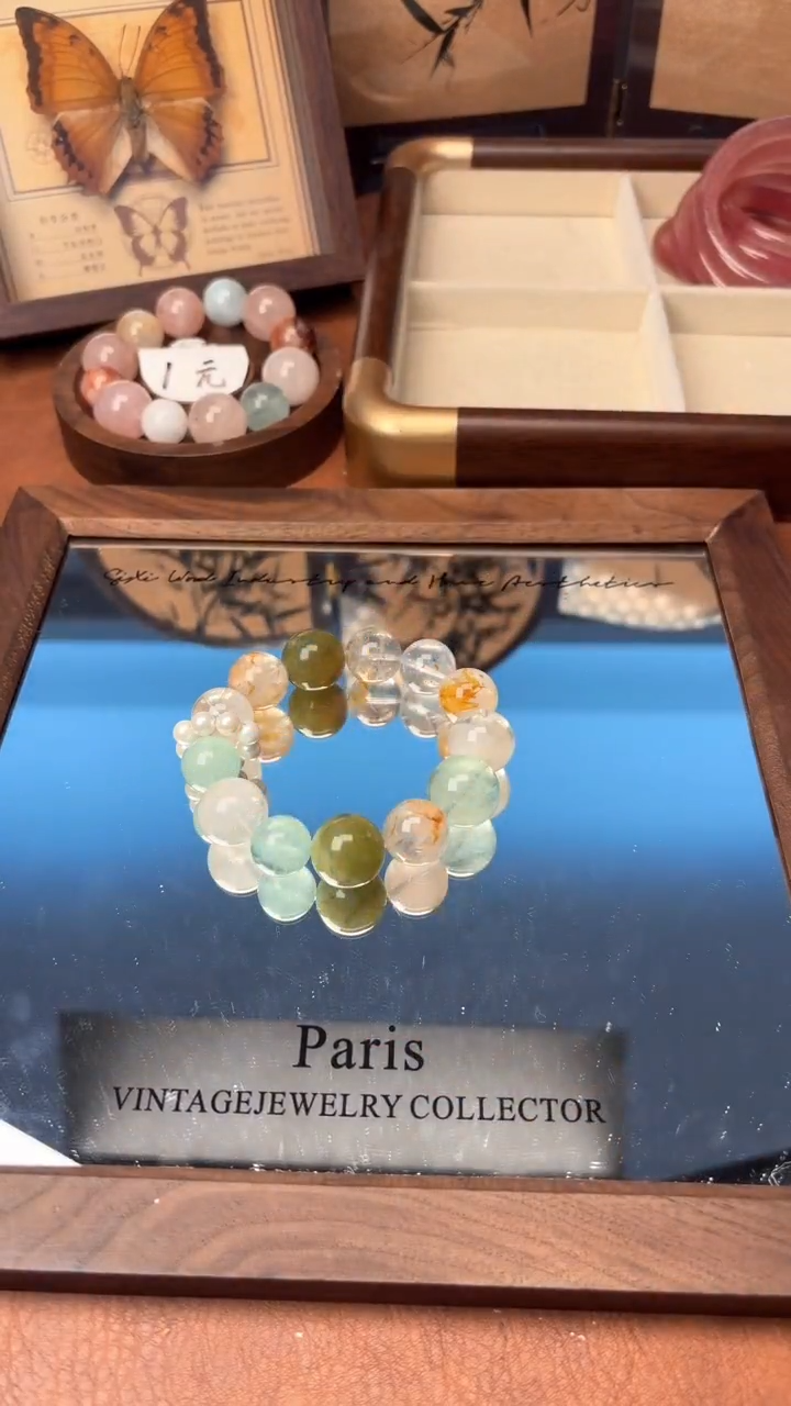 未镶嵌手链水晶1