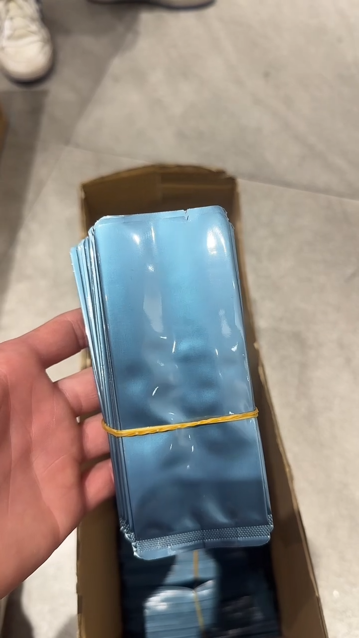 泡袋13.5x5.5空白泡袋700个