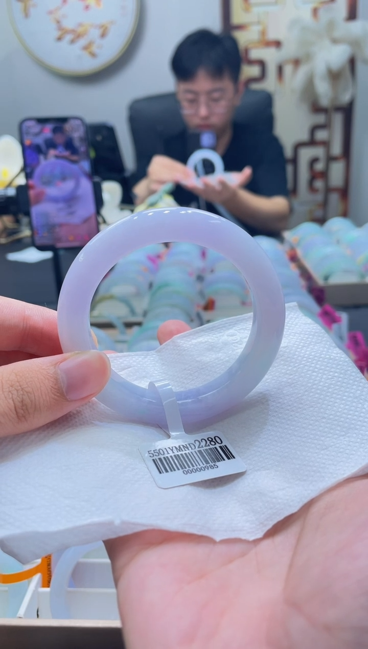 未镶嵌手镯翡翠海**妹888-55