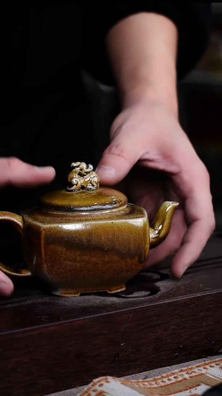 茶壶紫砂宜兴柴烧紫砂壶