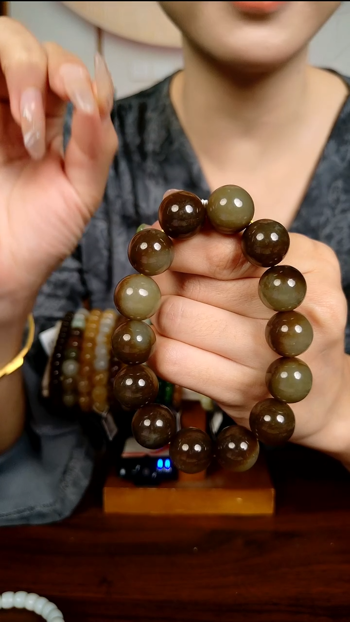 颈饰未镶嵌和田玉拍一发一所见即所得