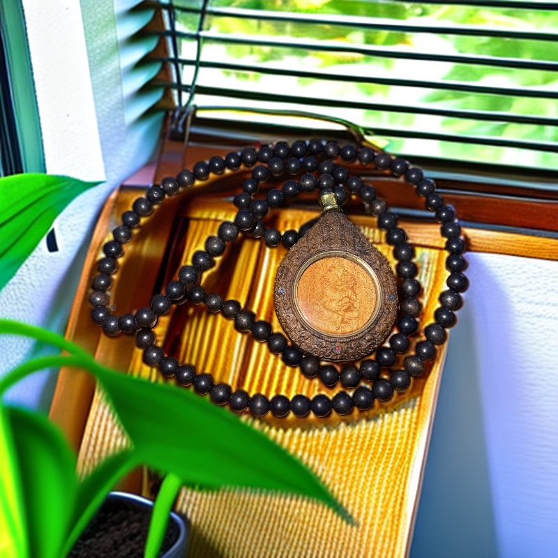 增香沉香木QL22  沉香木项链  所见即所得 【无礼盒】