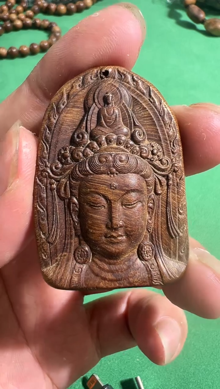 【闪购商品】沉香吊坠152号红土多样性发一