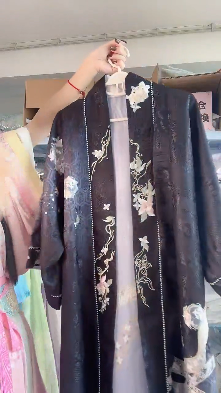黑色外套双面穿 不退换