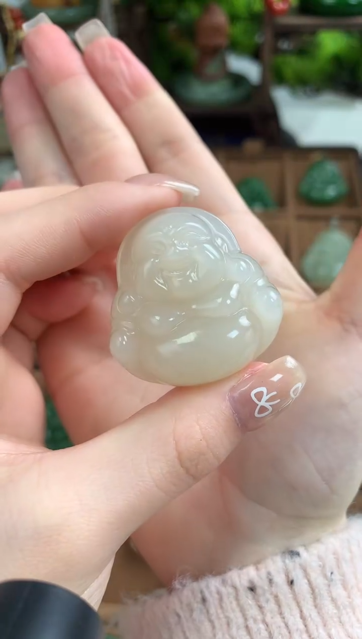 【闪购商品】和田玉颈饰未镶嵌吊坠