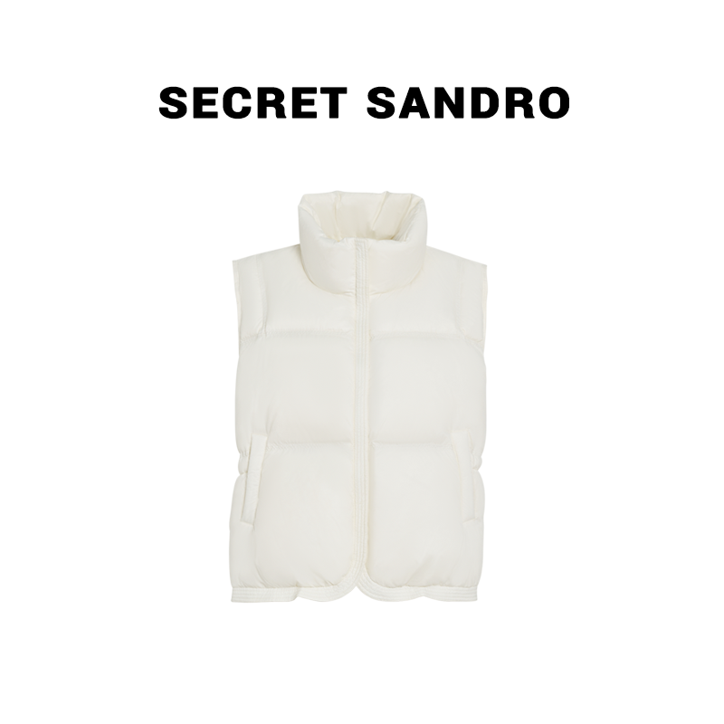 【羽绒马甲】Secret Sandro 楚楚 羽绒服 R85226243C
