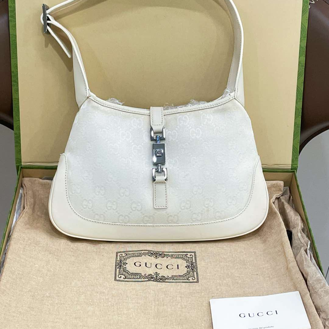 90新 GUCCI/古驰 Jackie1961单肩包