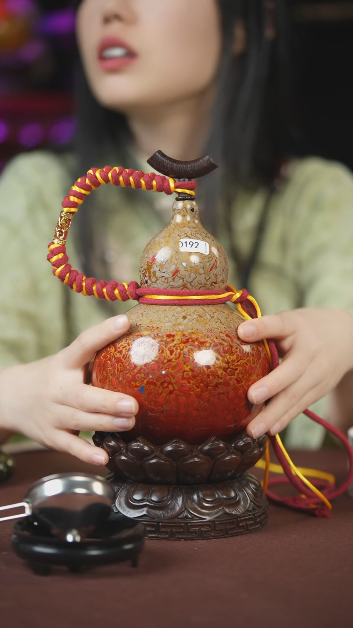 【闪购商品】192号500ml左右的非遗器器酒葫芦E